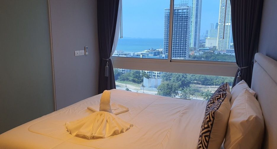 For rent 2 bedrooms condo in Jomtien, Pattaya