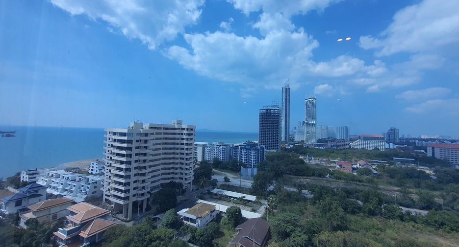 For rent 2 bedrooms condo in Jomtien, Pattaya