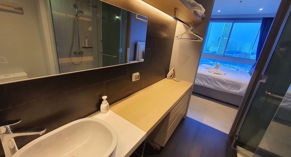 For rent 2 bedrooms condo in Jomtien, Pattaya