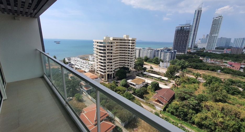 For rent 2 bedrooms condo in Jomtien, Pattaya