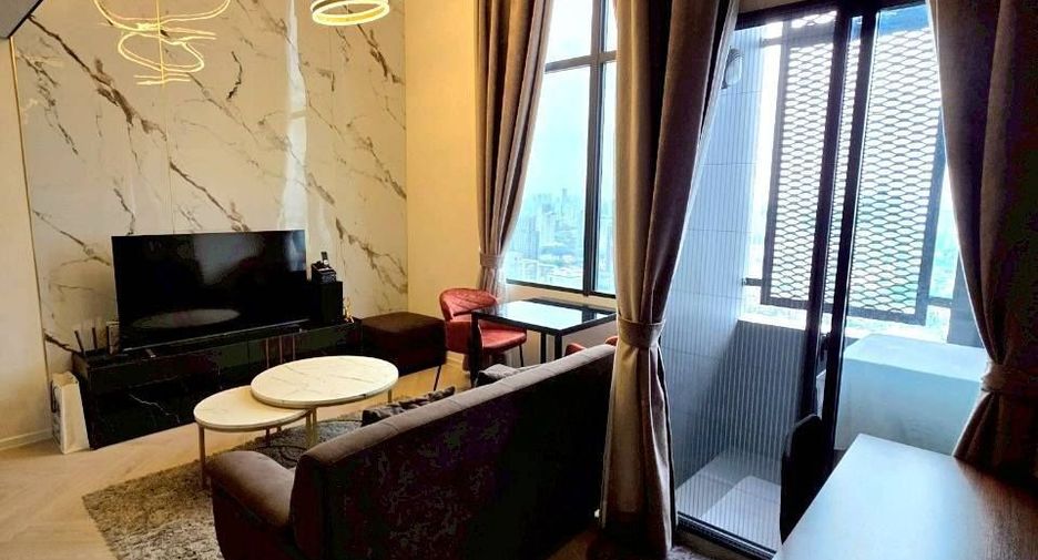 Wohnung zur Miete mit 1 Zimmer in Khlong Toei, Bangkok