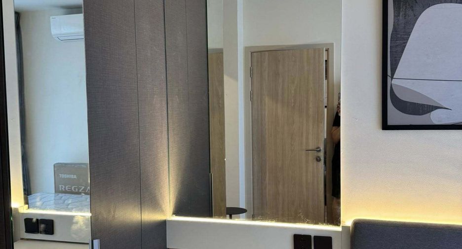 For rent 1 bed condo in Huai Khwang, Bangkok
