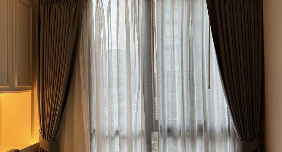 For rent 1 bed condo in Huai Khwang, Bangkok