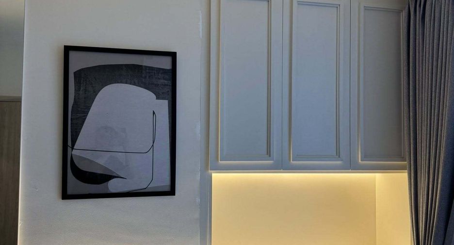 For rent 1 bed condo in Huai Khwang, Bangkok