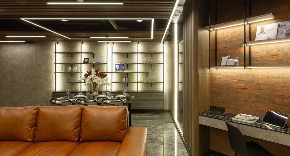 Condo en alquiler de 4 habitaciones en Huai Khwang, Bangkok