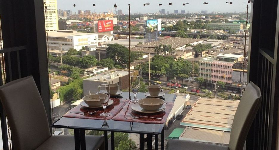For rent 1 bed condo in Khlong Toei, Bangkok