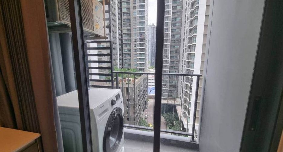 For rent 1 bed condo in Huai Khwang, Bangkok