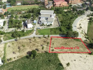 À vendre terrain à Bang Lamung, Chonburi