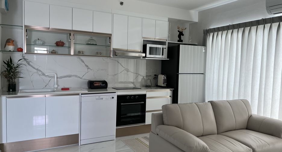 Wohnung zum Kauf mit 2 Zimmer in Bang Lamung, Chonburi
