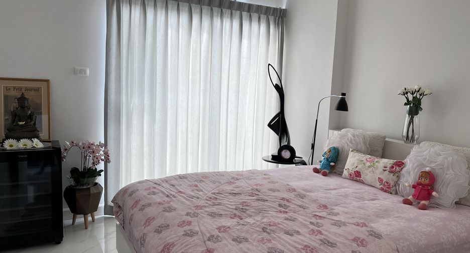 Wohnung zum Kauf mit 2 Zimmer in Bang Lamung, Chonburi