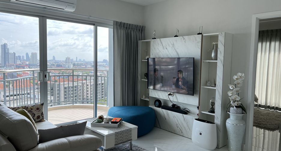 Wohnung zum Kauf mit 2 Zimmer in Bang Lamung, Chonburi