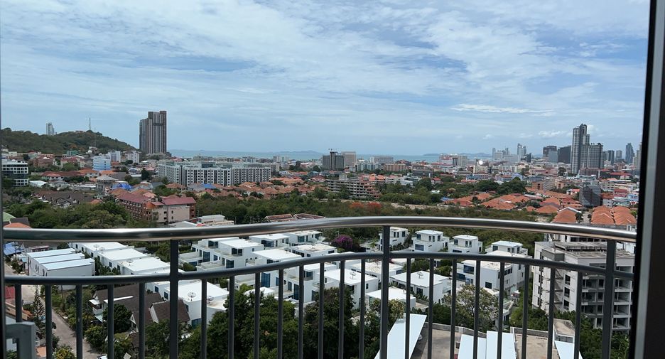 Wohnung zum Kauf mit 2 Zimmer in Bang Lamung, Chonburi
