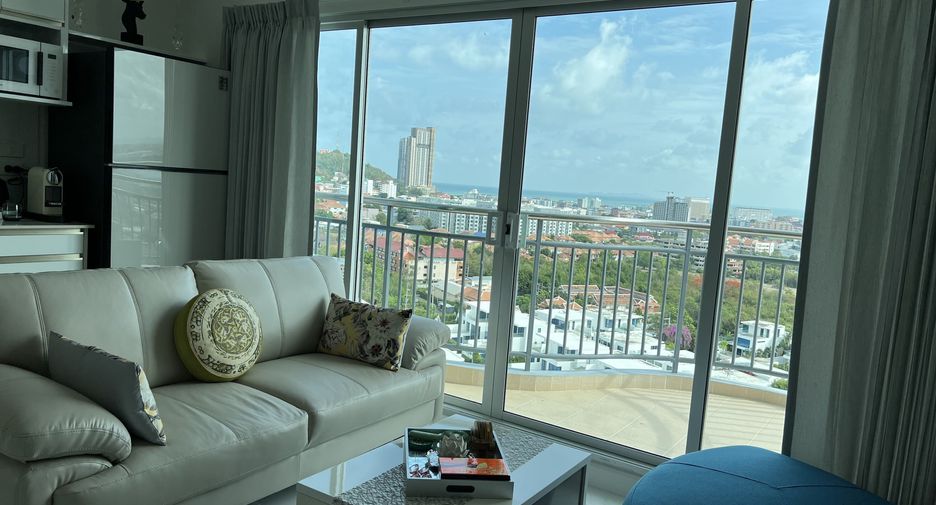 Wohnung zum Kauf mit 2 Zimmer in Bang Lamung, Chonburi
