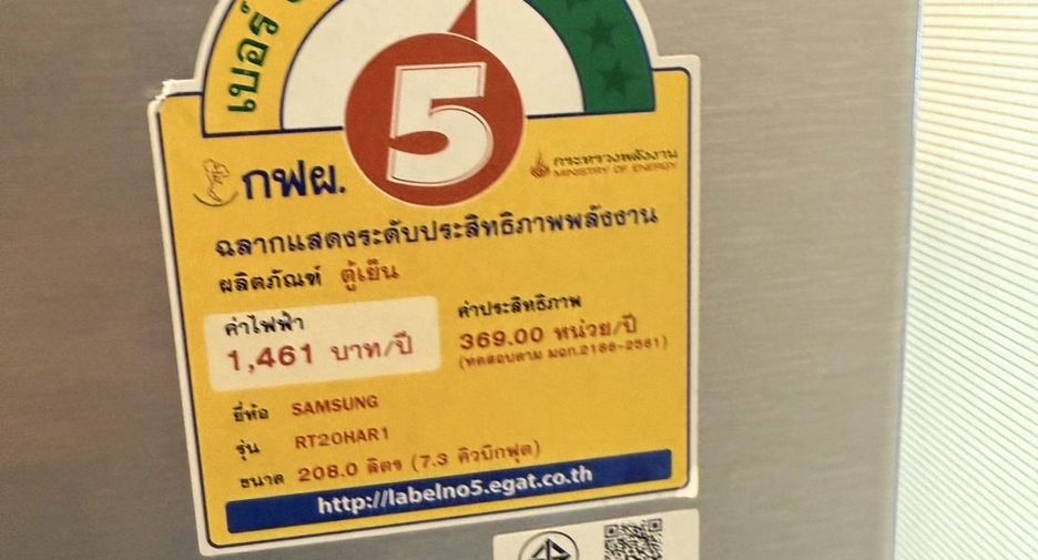 For rent 1 bed condo in Phra Khanong, Bangkok
