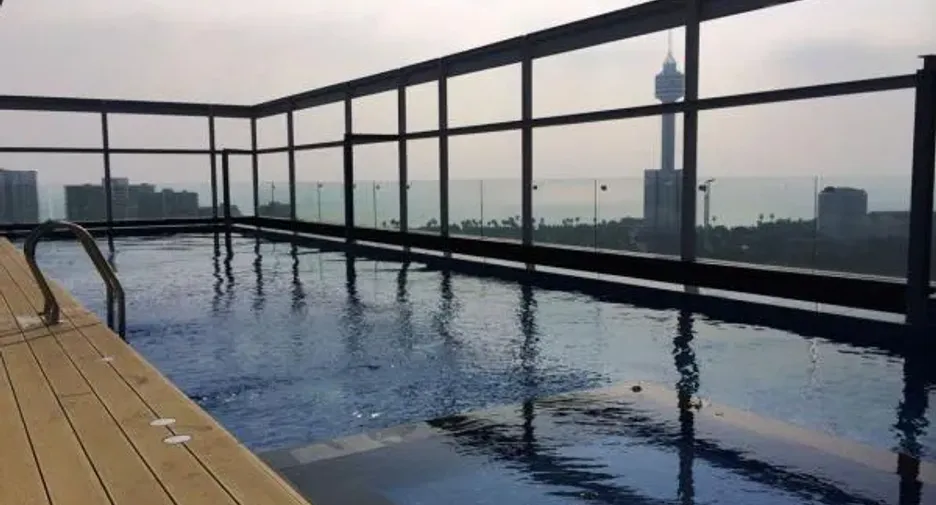 À vendre 1 chambre condo à Bang Lamung, Chonburi