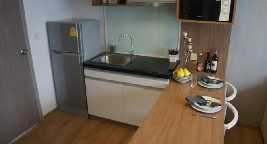 À vendre 1 chambre condo à Bang Lamung, Chonburi