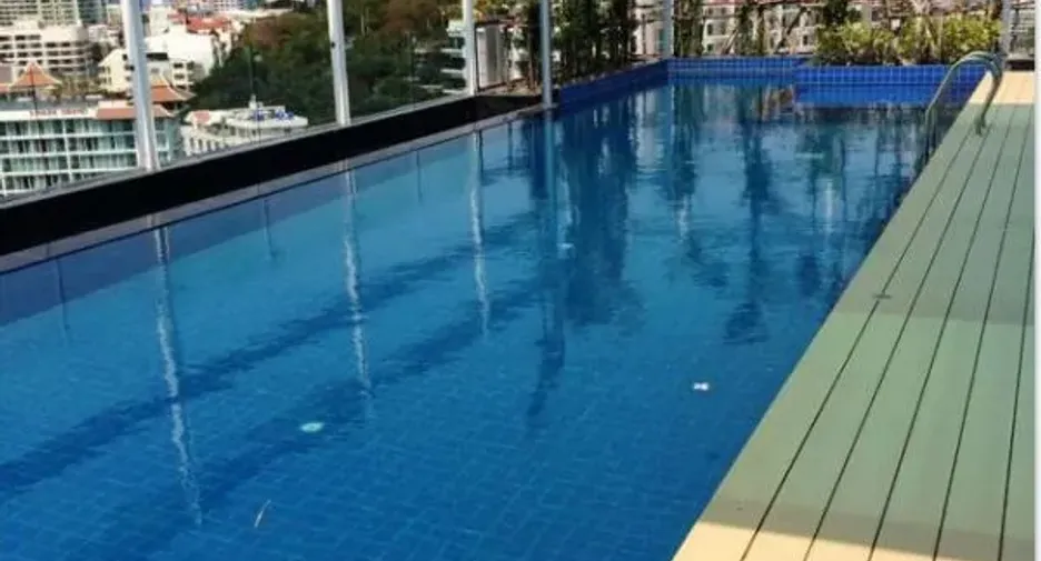 À vendre 1 chambre condo à Bang Lamung, Chonburi