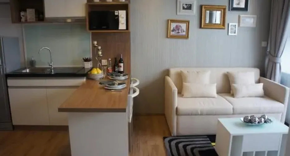 À vendre 1 chambre condo à Bang Lamung, Chonburi