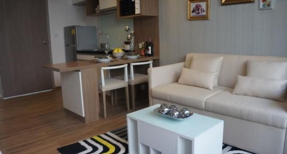 À vendre 1 chambre condo à Bang Lamung, Chonburi
