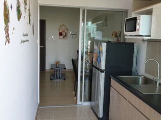 For rent 1 bed condo in Huai Khwang, Bangkok