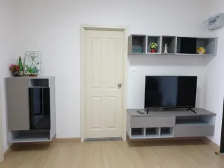 For rent 1 bed condo in Huai Khwang, Bangkok