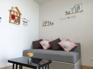 For rent 1 bed condo in Huai Khwang, Bangkok