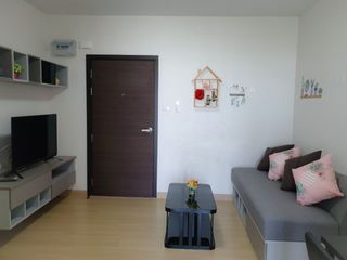 For rent 1 bed condo in Huai Khwang, Bangkok