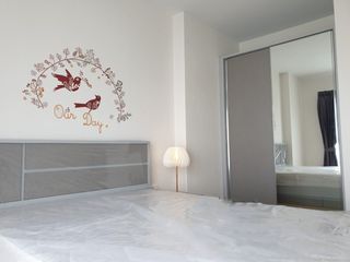 For rent 1 bed condo in Huai Khwang, Bangkok