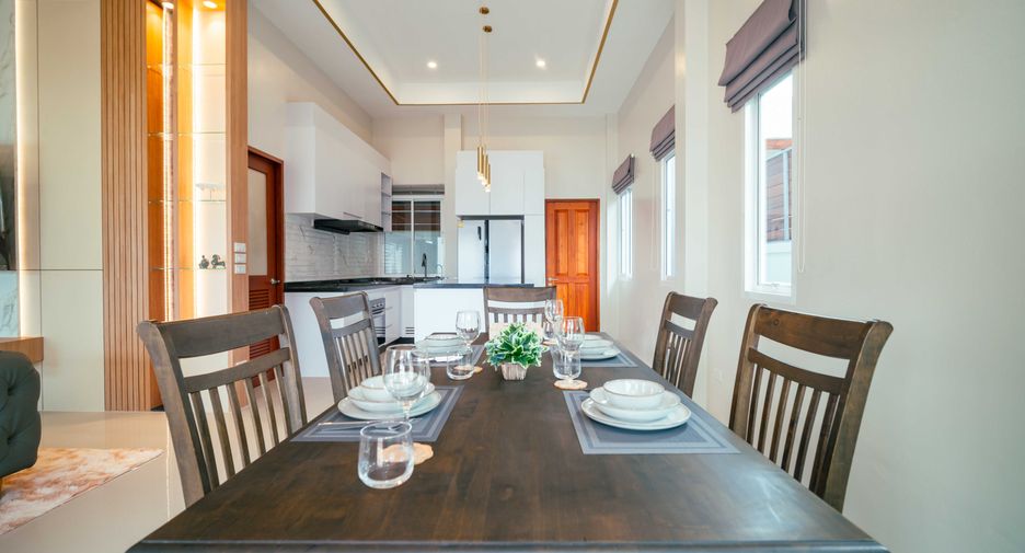 For rent 3 bedrooms villa in Thalang, Phuket