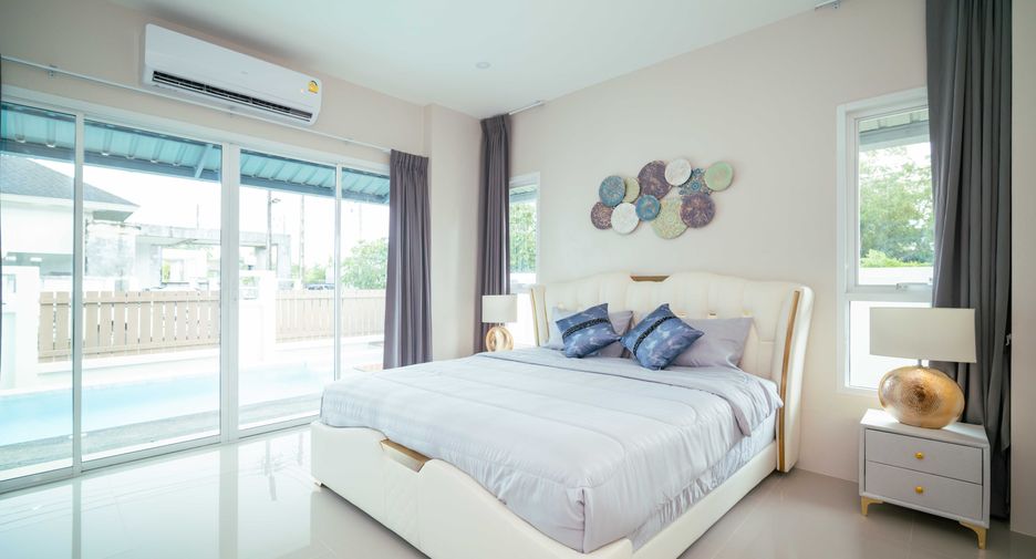 For rent 3 bedrooms villa in Thalang, Phuket
