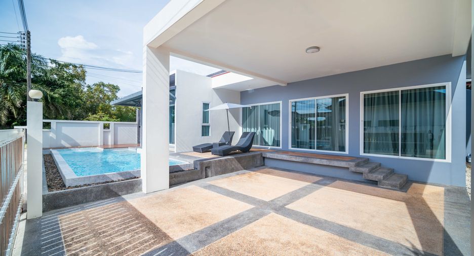 For rent 3 bedrooms villa in Thalang, Phuket
