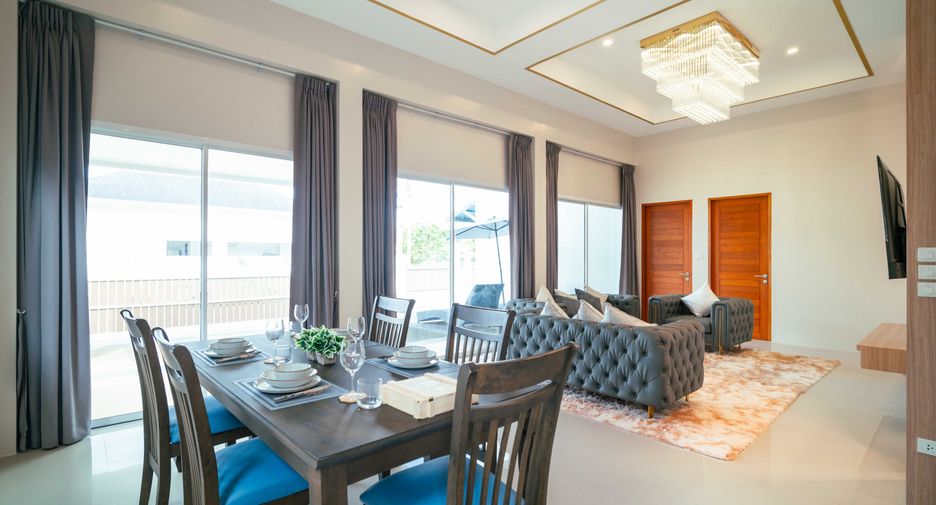 For rent 3 bedrooms villa in Thalang, Phuket