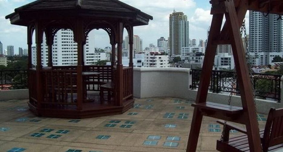 À louer 2 chambres condo à Watthana, Bangkok