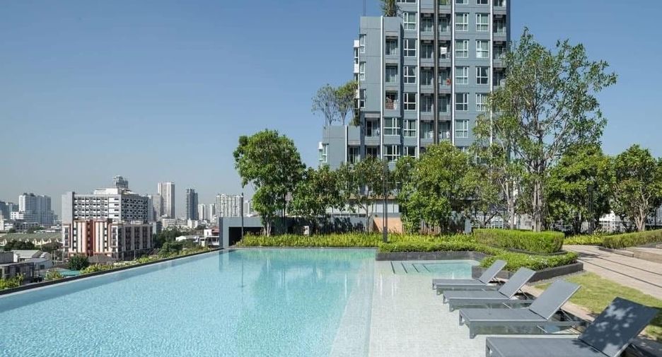 For rent 1 bed condo in Phaya Thai, Bangkok