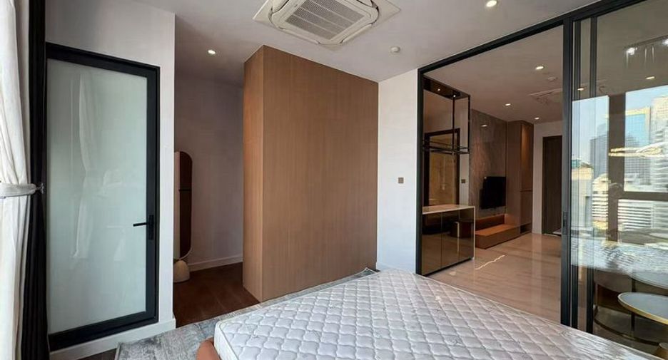 Wohnung zur Miete mit 1 Zimmer in Sathon, Bangkok