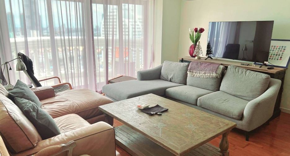 Wohnung zum Kauf und zur Miete mit 2 Zimmer in Bang Rak, Bangkok