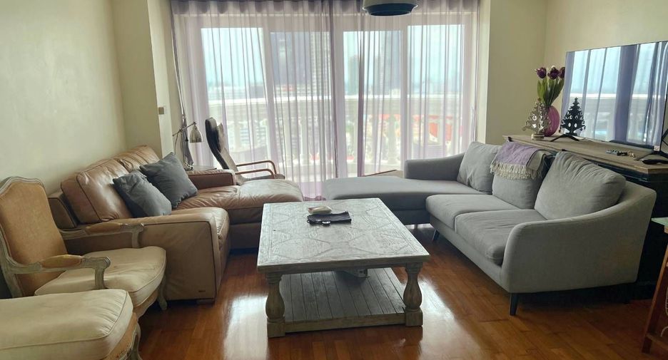 Wohnung zum Kauf und zur Miete mit 2 Zimmer in Bang Rak, Bangkok