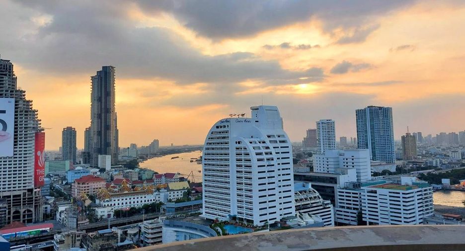 Wohnung zum Kauf und zur Miete mit 2 Zimmer in Bang Rak, Bangkok