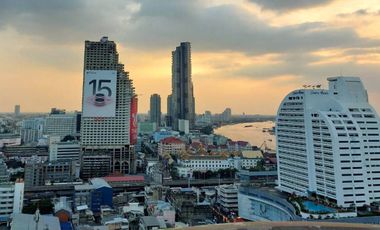 For sale and for rent 2 bedrooms condo in Bang Rak, Bangkok