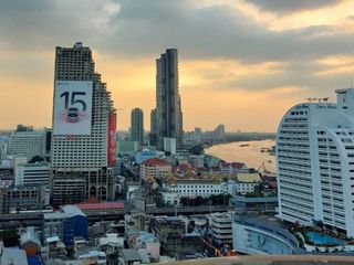 For sale and for rent 2 bedrooms condo in Bang Rak, Bangkok