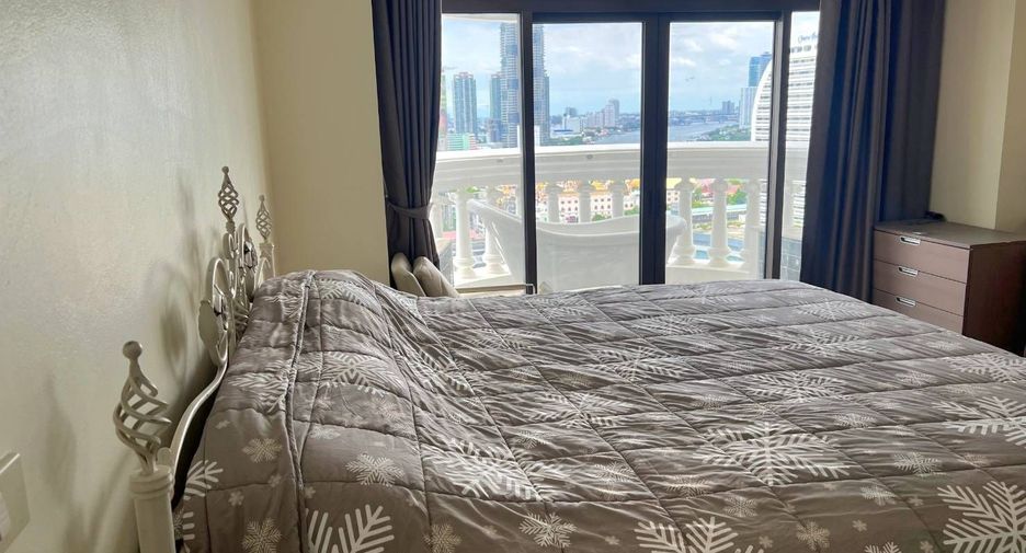 Wohnung zum Kauf und zur Miete mit 2 Zimmer in Bang Rak, Bangkok