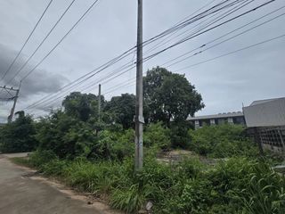 À vendre terrain à Bang Lamung, Chonburi