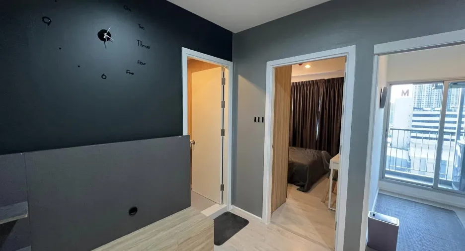 For sale 1 bed condo in Thon Buri, Bangkok