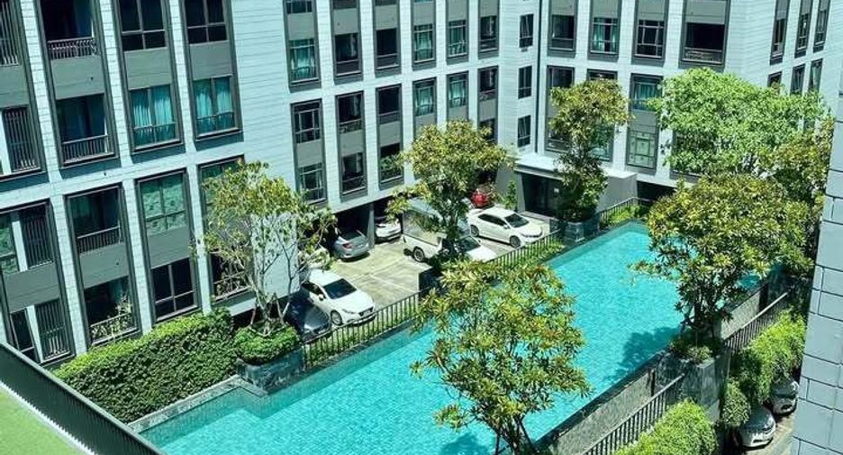 For sale 2 bedrooms condo in Din Daeng, Bangkok