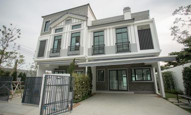 Reihenhaus zur Miete mit 3 Zimmer in Bang Phli, Samut Prakan