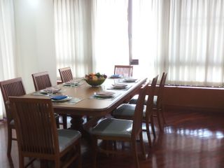 For rent 3 bedrooms condo in Khlong Toei, Bangkok