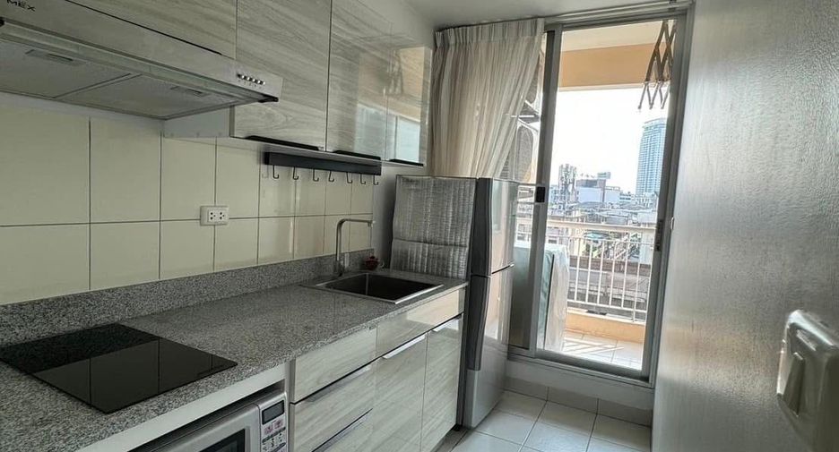 À louer 2 chambres condo à Khlong Toei, Bangkok