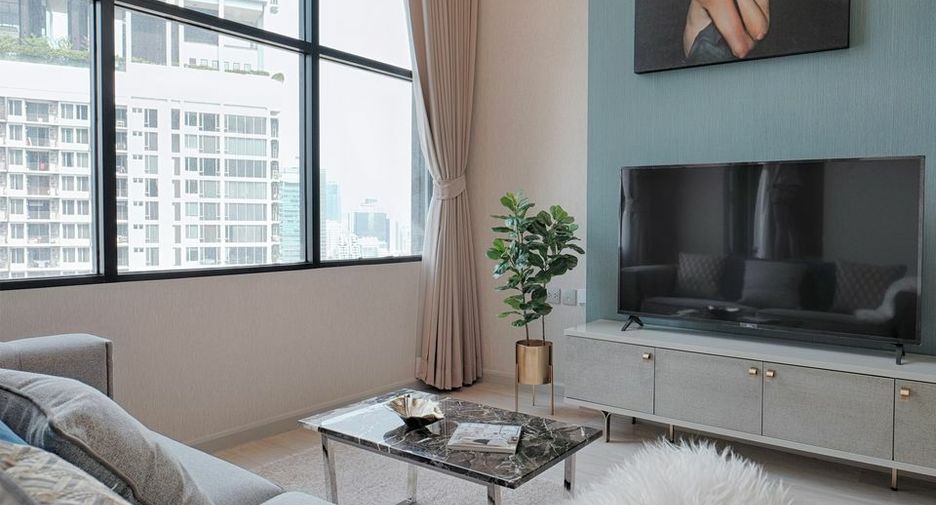 For rent 1 bed condo in Sathon, Bangkok