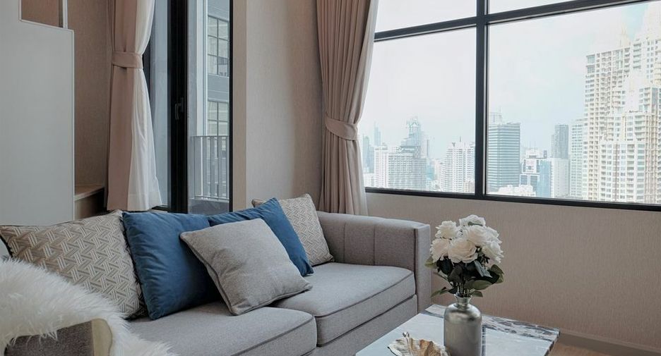 For rent 1 bed condo in Sathon, Bangkok