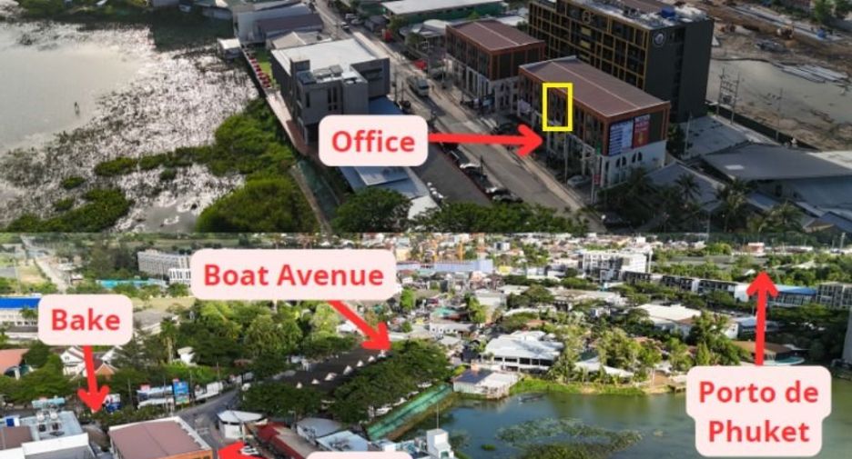For rent office in Thalang, Phuket